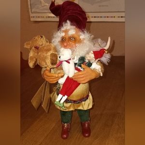 Drolleries Demdaco "Radek" 12" Santa
